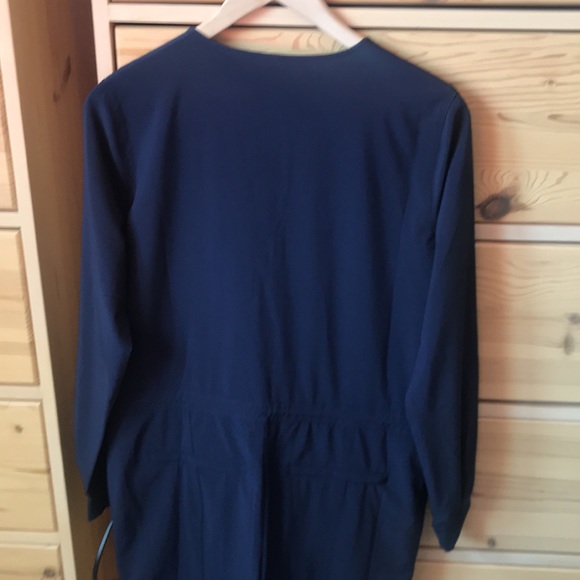 NWT Athleta Zuma Jumpsuit in Navy Size Small - Picture 12 of 15